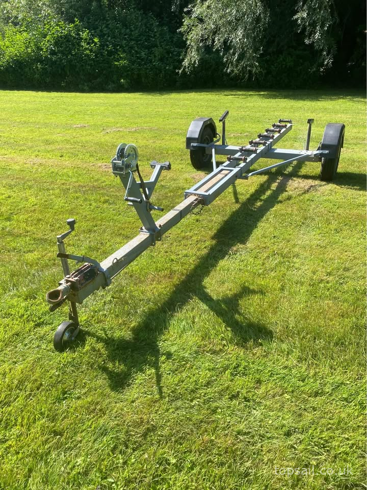 1982 Cornish Crabber Shrimper 19 – with trailer