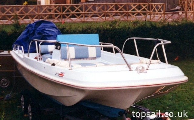 Dell Quay Dory Sportsman
