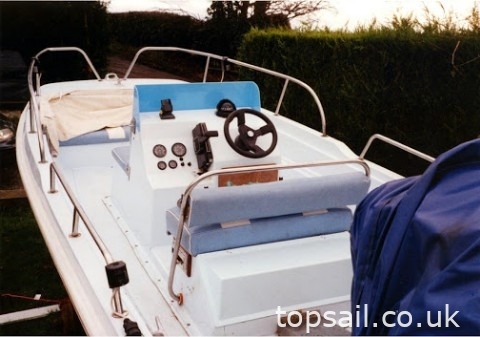 Dell Quay Dory Sportsman