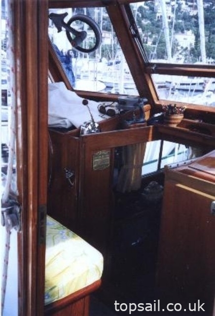 1985 Auxilary Ketch