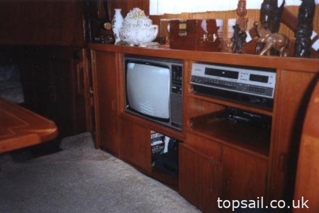 1985 Auxilary Ketch