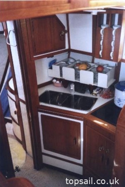 1985 Auxilary Ketch