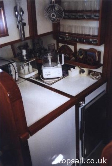 1985 Auxilary Ketch