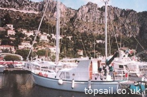 1985 Auxilary Ketch