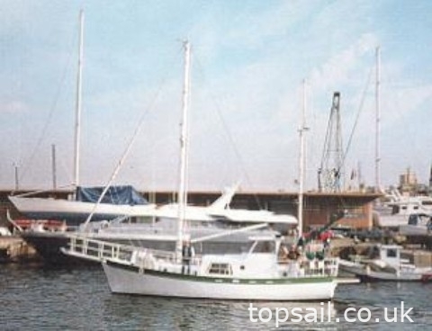 1985 Auxilary Ketch