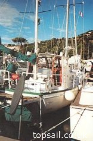 1985 Auxilary Ketch