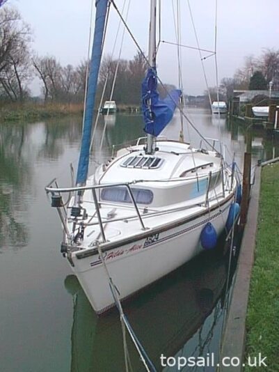 1989 Newbridge Venturer Class Elite