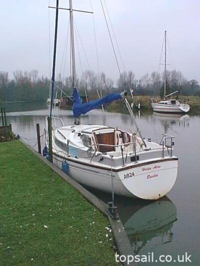 1989 Newbridge Venturer Class Elite