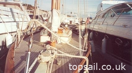 1983 Classic East Coast Gaff Schooner
