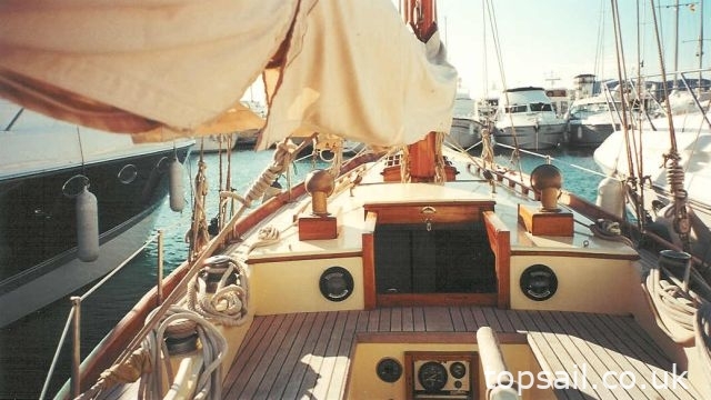 1983 Classic East Coast Gaff Schooner