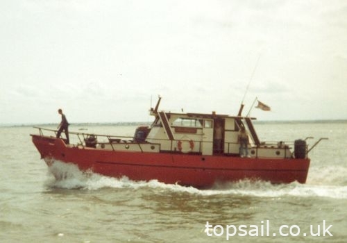 1990 Roberts Waverunner 44