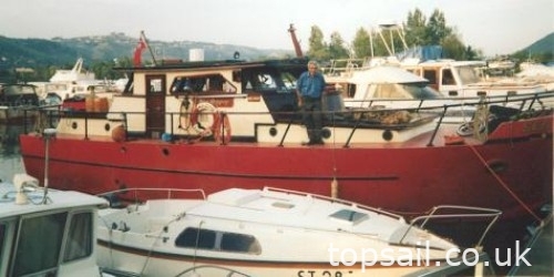 1990 Roberts Waverunner 44