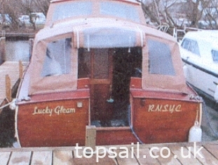 1968 Classic Motor Cruiser