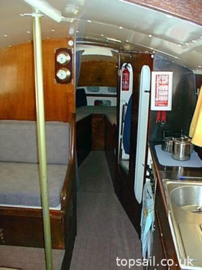 1975 Kent Class Sailing Cruiser