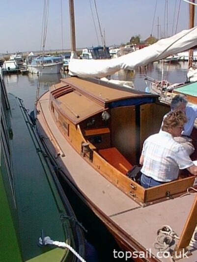 1937 Golden Dawn Broads Cruiser