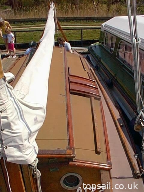 1937 Golden Dawn Broads Cruiser