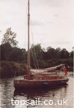 1937 Golden Dawn Broads Cruiser