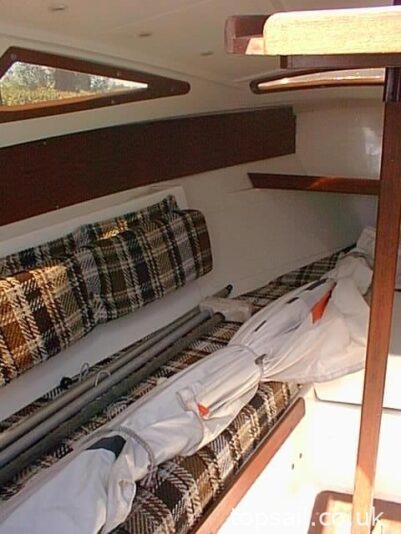 1980 Leisure 17 SL