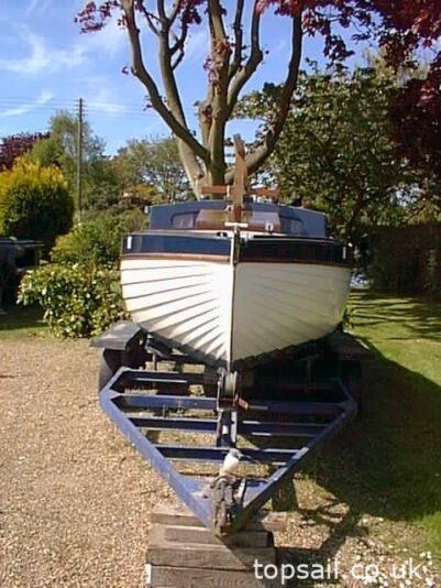 1958 Booma Class Sailing Cruiser