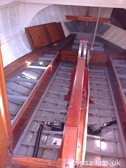 1958 Booma Class Sailing Cruiser