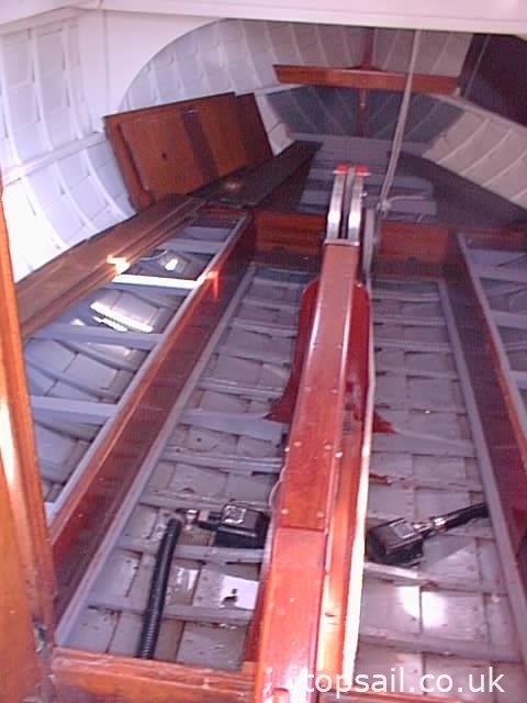 1958 Booma Class Sailing Cruiser