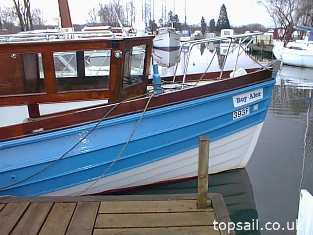 1965 Whitby Coble