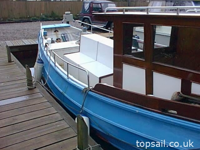1965 Whitby Coble