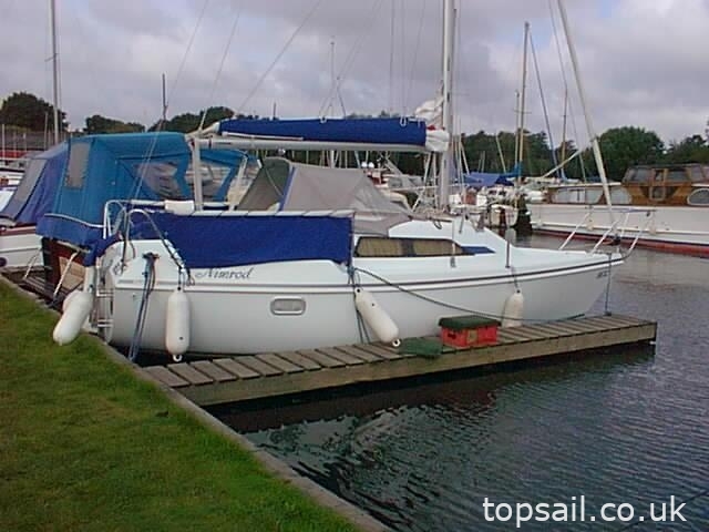 1996 Hunter Horizon 23