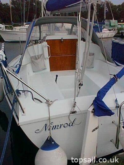 1996 Hunter Horizon 23