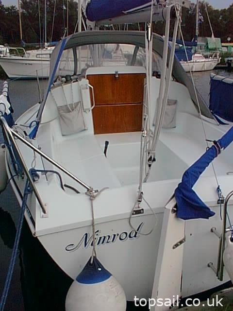 1996 Hunter Horizon 23