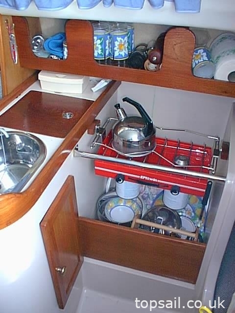 1996 Hunter Horizon 23