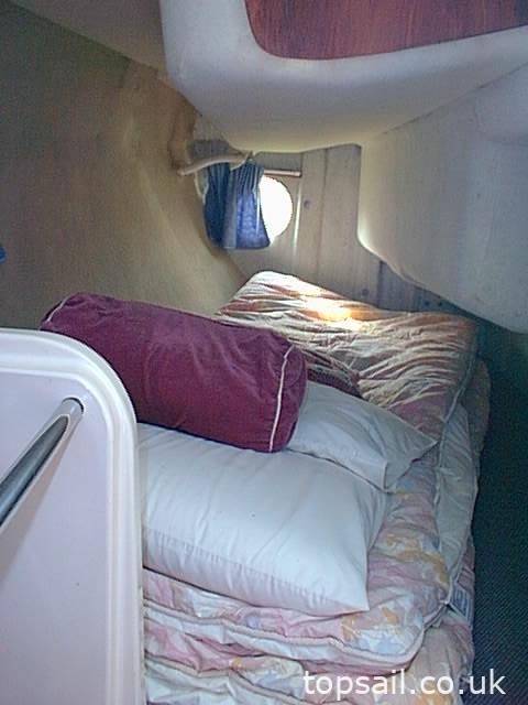 1996 Hunter Horizon 23