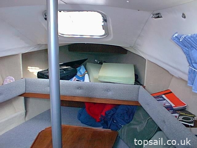 1996 Hunter Horizon 23