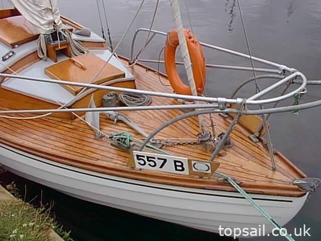1958 Easticks Stock 21 Sailing Cruiser