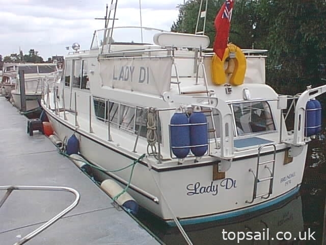 1974 Broom 30 Mk II