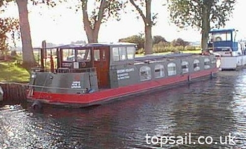1996 Steel Barge (Dutch Style)