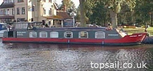 1996 Steel Barge (Dutch Style)