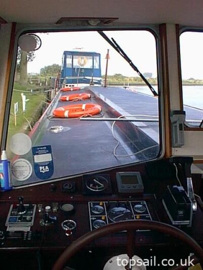 1996 Steel Barge (Dutch Style)