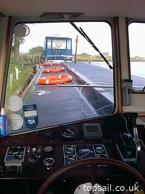 1996 Steel Barge (Dutch Style)