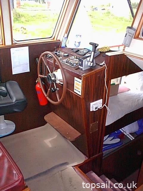 1996 Steel Barge (Dutch Style)
