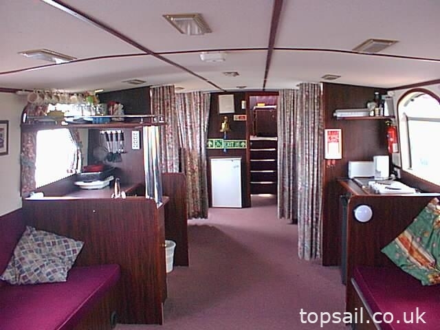 1996 Steel Barge (Dutch Style)