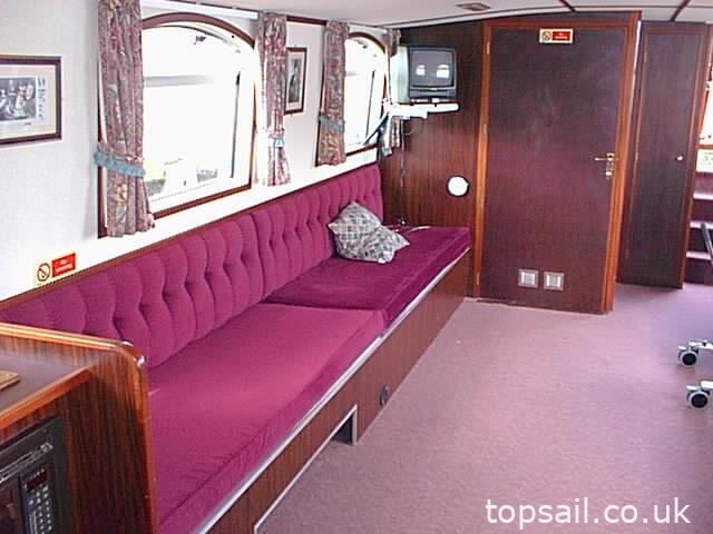 1996 Steel Barge (Dutch Style)