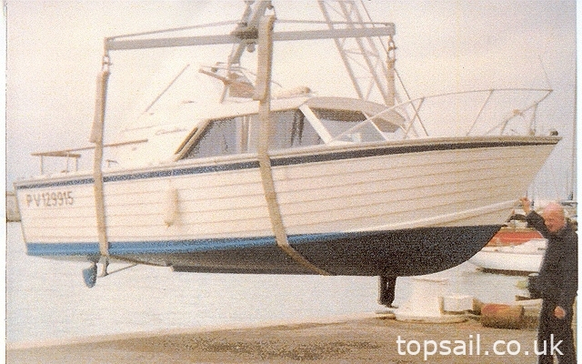 1963 Chris Craft Cavalier
