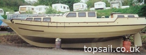 1995 Roberts Spray 38 (incomplete)
