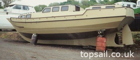1995 Roberts Spray 38 (incomplete)