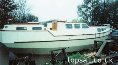1995 Roberts Spray 38 (incomplete)