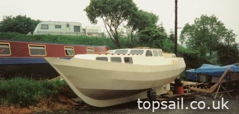 1995 Roberts Spray 38 (incomplete)