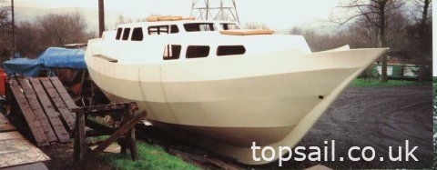 1995 Roberts Spray 38 (incomplete)