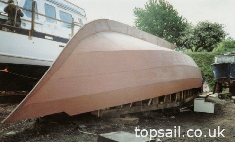 1995 Roberts Spray 38 (incomplete)
