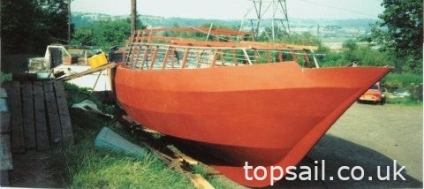 1995 Roberts Spray 38 (incomplete)